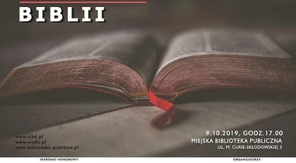 Piotrkowianie przeczytają Księgę Hioba