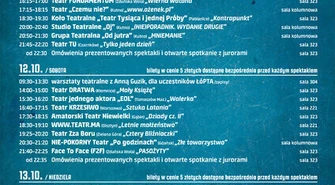 W piątek rusza 32. Łódzki Przegląd Teatrów Amatorskich &#8222;ŁóPTA&#8221; 2019
