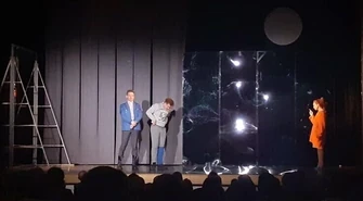 Spektakl "Staś i Zła Noga" w Piotrkowie