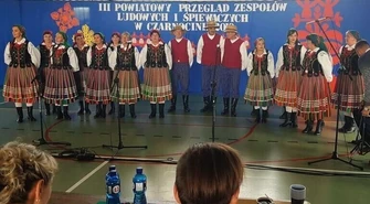Zespół ludowy Piliczanie podwójnym zwycięzcą III Powiatowego Przeglądu Zespołów Ludowych i Śpiewaczych