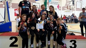Piotrkowskie zapaśniczki podbiły Łódź