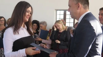 Piotrkowscy nauczyciele odebrali wyróżnienia