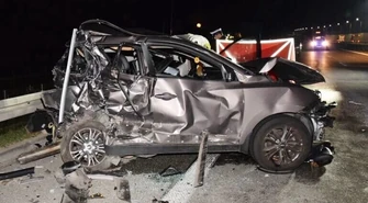 Śmiertelny wypadek na S8, ucierpiało m.in. 5-letnie dziecko [Aktualizacja]