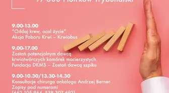 Dzień onkologiczny w Piotrkowie