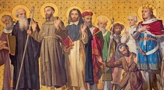 Noc Świętych w wigilię Wszystkich Świętych