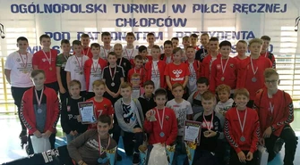 Młodzieżowcy Piotrkowianina wysoko w ogólnopolskim turnieju