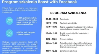 Facebook przeszkoli przedsiębiorców z Piotrkowa