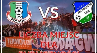 Liczba miejsc na kolejny mecz Polonii ograniczona