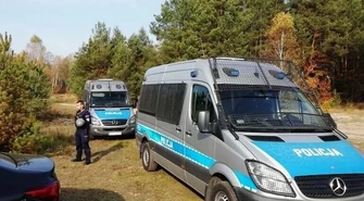 Ćwiczyli pościg za ekstremalnie niebezpiecznymi osobami