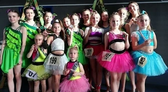 &#8222;Jaskółczyn&#8221; z medalami w tańcu sportowym