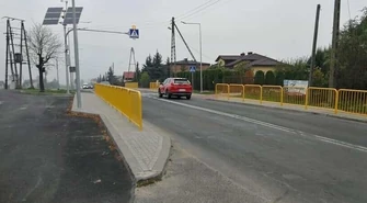 Koniec utrudnień na drodze wojewódzkiej 716 w Moszczenicy