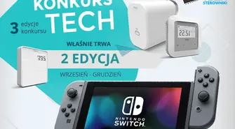 Nowa edycja konkursu firmy TECH Sterowniki &#8211; walcz o konsolę Nintendo Switch