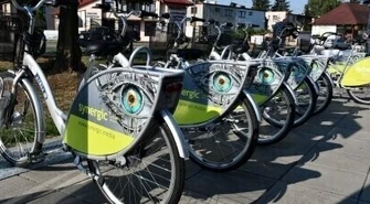 Piotrkowianie nadal chętnie korzystają z rowerów miejskich