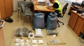 Narkotykowy biznes rozbity przez tomaszowskich policjantów