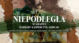 Grafiki Barbary Kacperczyk w piotrkowskim muzeum