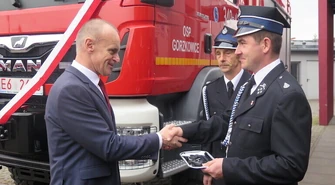 Strażacy z Gorzkowic mają nowy wóz
