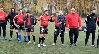 Piotrkowscy rugbyści wzięli udział w "niepodległościowym" turnieju