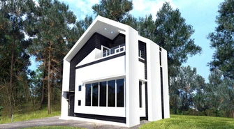 Modułowy dom - 3 razy szybciej