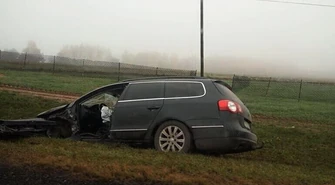 Kolizja w Srocku. "Wahadło" na DK 91