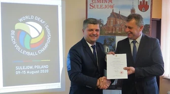 W Sulejowie odbędą się...mistrzostwa świata