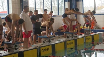 Grand Prix w piotrkowskiej pływalni