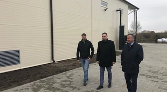 Rozbudowa oczyszczalni w Wolborzu zakończona