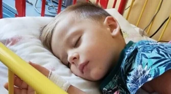 Krystian walczy z nowotworem. Możesz mu pomóc