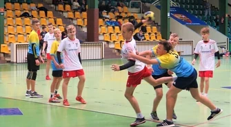 Młodzi szczypiorniści rywalizowali w Piotrkowie