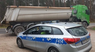 Sprawdzali ciężarówki w Piotrkowie i powiecie. Posypały się mandaty