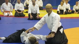 Święto aikido w Piotrkowie