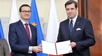 Tobiasz Bocheński nowym wojewodą łódzkim