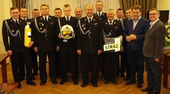 Nowy sprzęt trafił do strażaków