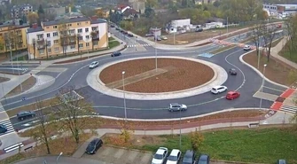 Wiemy, jak zmieni się organizacja ruchu na nowym rondzie