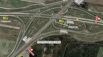 Od piątku kolejne zmiany na A1. Uważajcie na utrudnienia!