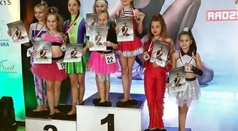 Ile medali wytańczył Jaskółczyn?