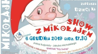Show z Mikołajem w Piotrkowie