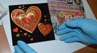 Marihuana pod brokatowym sercem