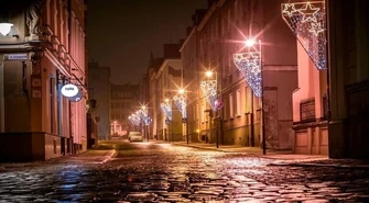 Iluminacje świąteczne przy drogach krajowych tylko za zgodą GDDKiA