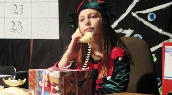 Świąt nie będzie? Mikołajkowy spektakl w sulejowskim MOK-u