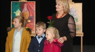 Malarstwo to jej pasja