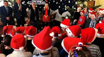 Wesołe mikołajki w Wolborzu