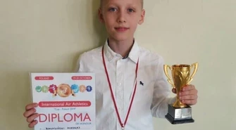 Chłopak na medal!