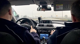 &#8222;Jesteśmy po to, żeby studzić zapędy&#8221; - patrol z grupą SPEED