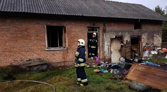 Staruszka zginęła w pożarze