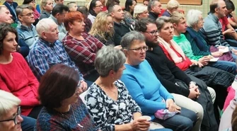 Zobaczyli film o sobie. Premiera wyjątkowego dokumentu o mieszkańcach gminy Sulejów