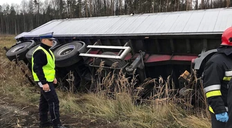 Śmiertelny wypadek w Słostowicach