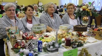 Przy wigilijnym stole w Majkowie Dużym