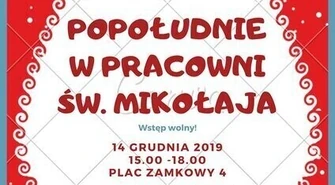Popołudnie w pracowni Świętego Mikołaja w Piotrkowie