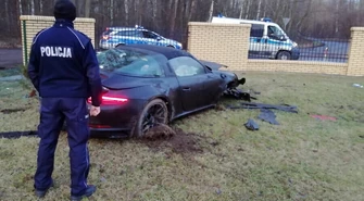 Pościg za skradzionym porsche