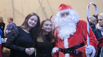 Wigilia z serca w Sulejowie